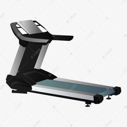 免費(fèi)下載健身房跑步機(jī)素材圖片，盡在千庫(kù)網(wǎng)